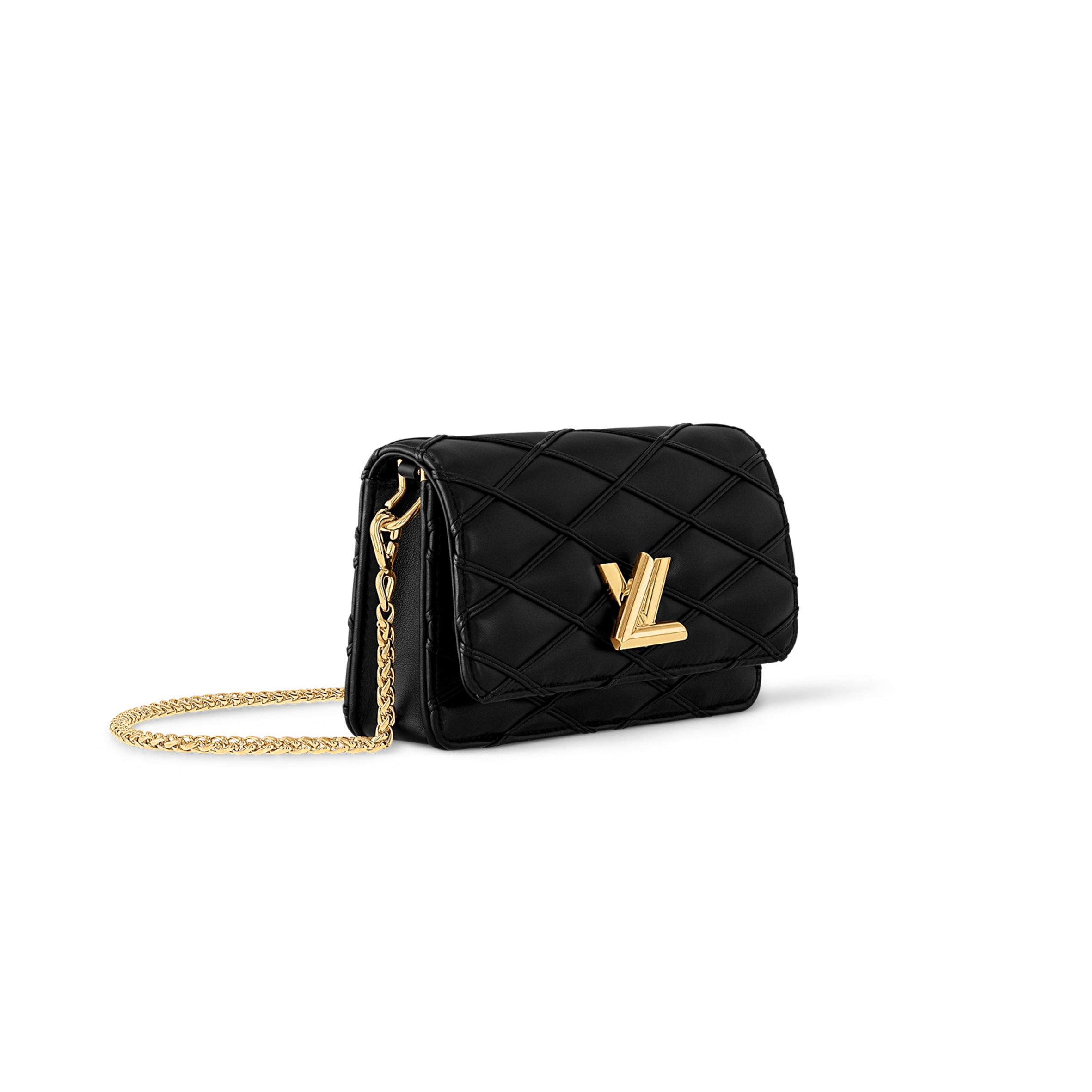 LOUIS VUITTON MASTER WALLET ON CHAIN GO-14 M13139 (20*12*5cm)